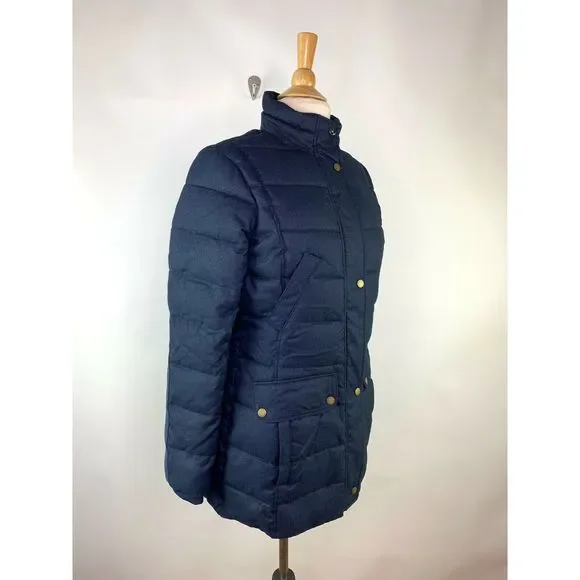 Barbour Goldfinch Blue Quilted Womans Jacket - Picture 4 of 13